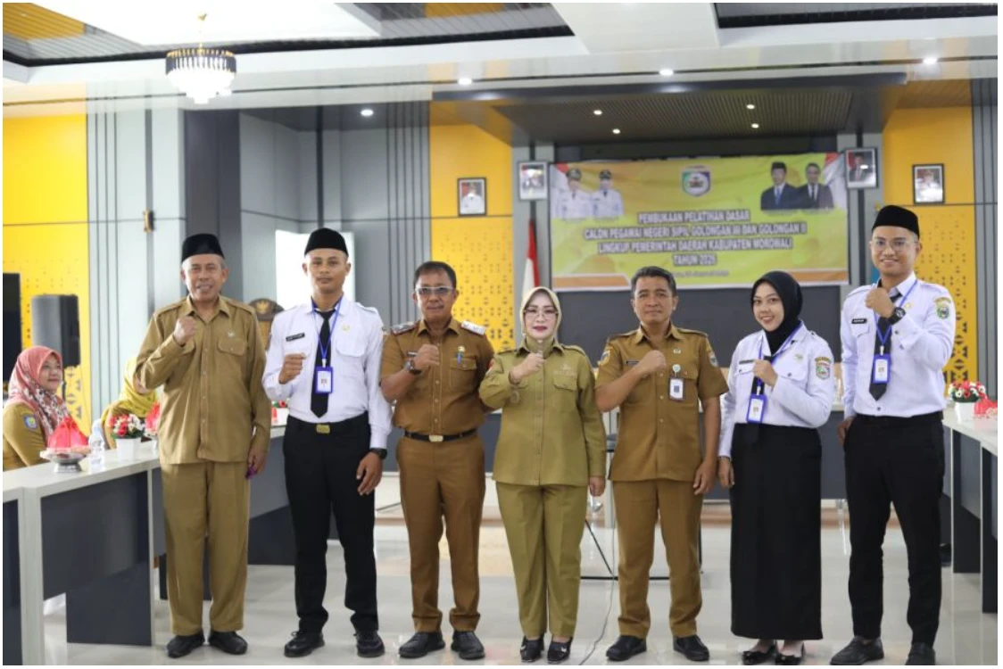 Pembukaan Latsar CPNS Tahun 2026 Kab. Morowali