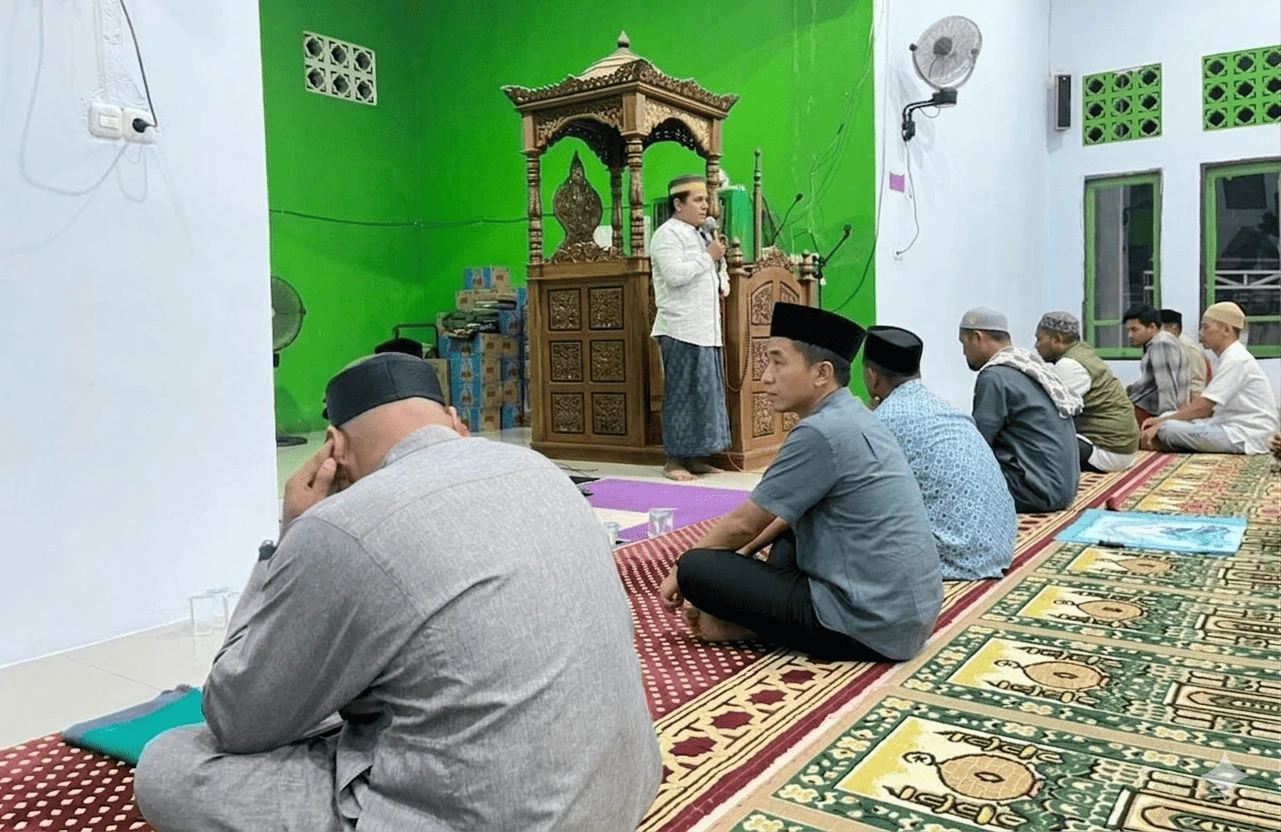 Safari Ramadan BKPSDMD Kabupaten Morowali di Desa Salonsa Jaya 2