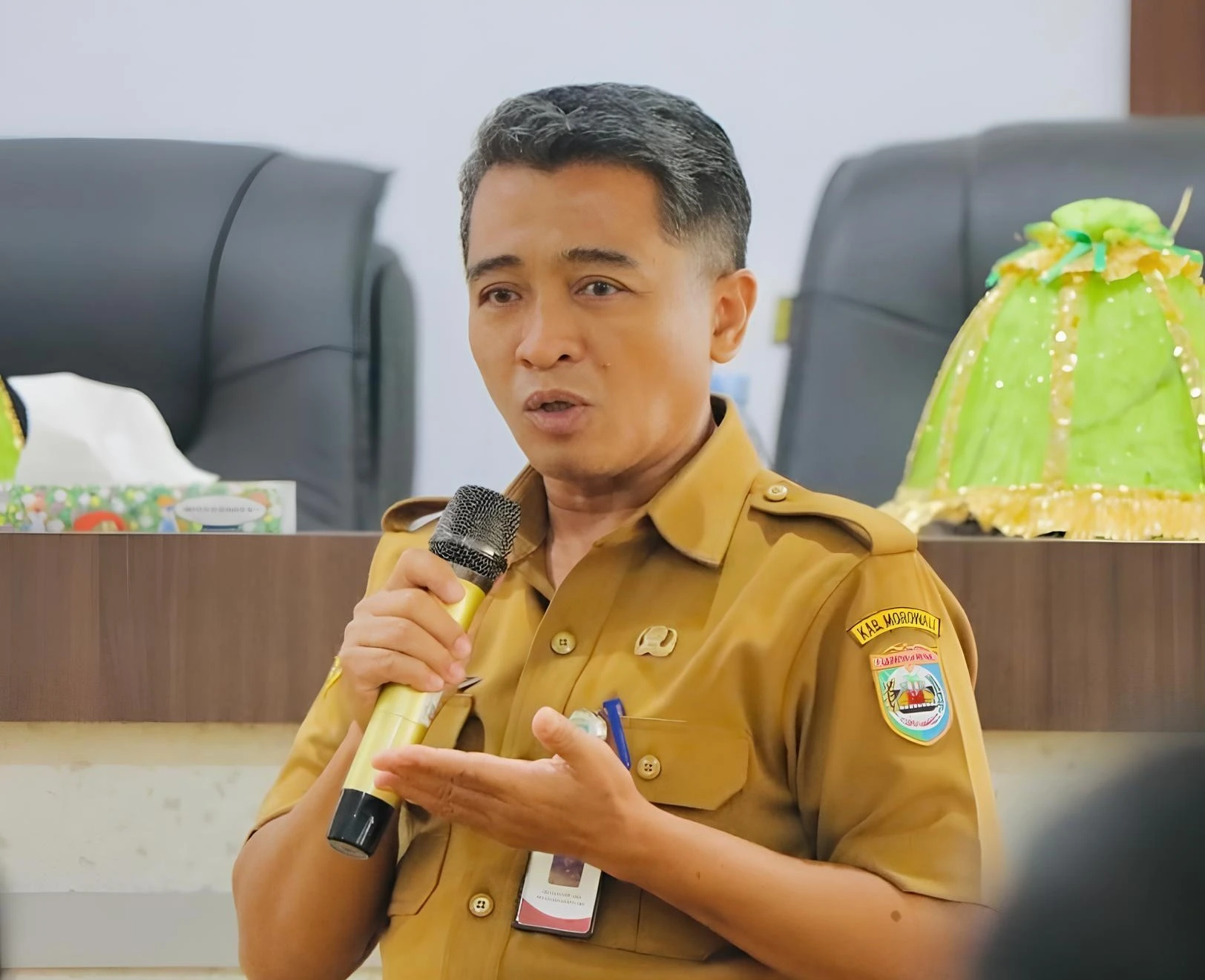 BKPSDMD Morowali Kaji Efektivitas Penerapan WFH Bagi ASN, Kaban: Efisiensi dan Kesiapan Infrastruktur Jadi Kunci
