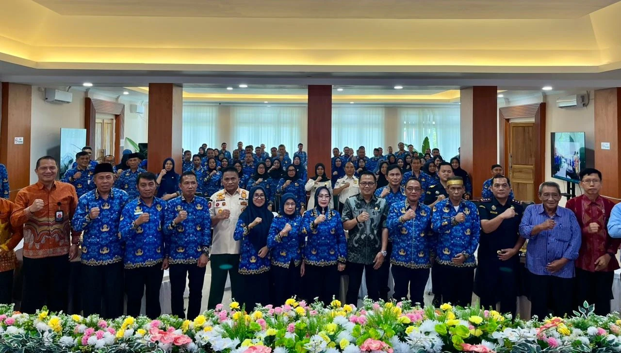 Untuk Perencanaan yang Tepat Sasaran, Sekretaris BKPSDMD Morowali Bersama Jajaran Kepala OPD Ikuti Musrenbang RKPD 2027