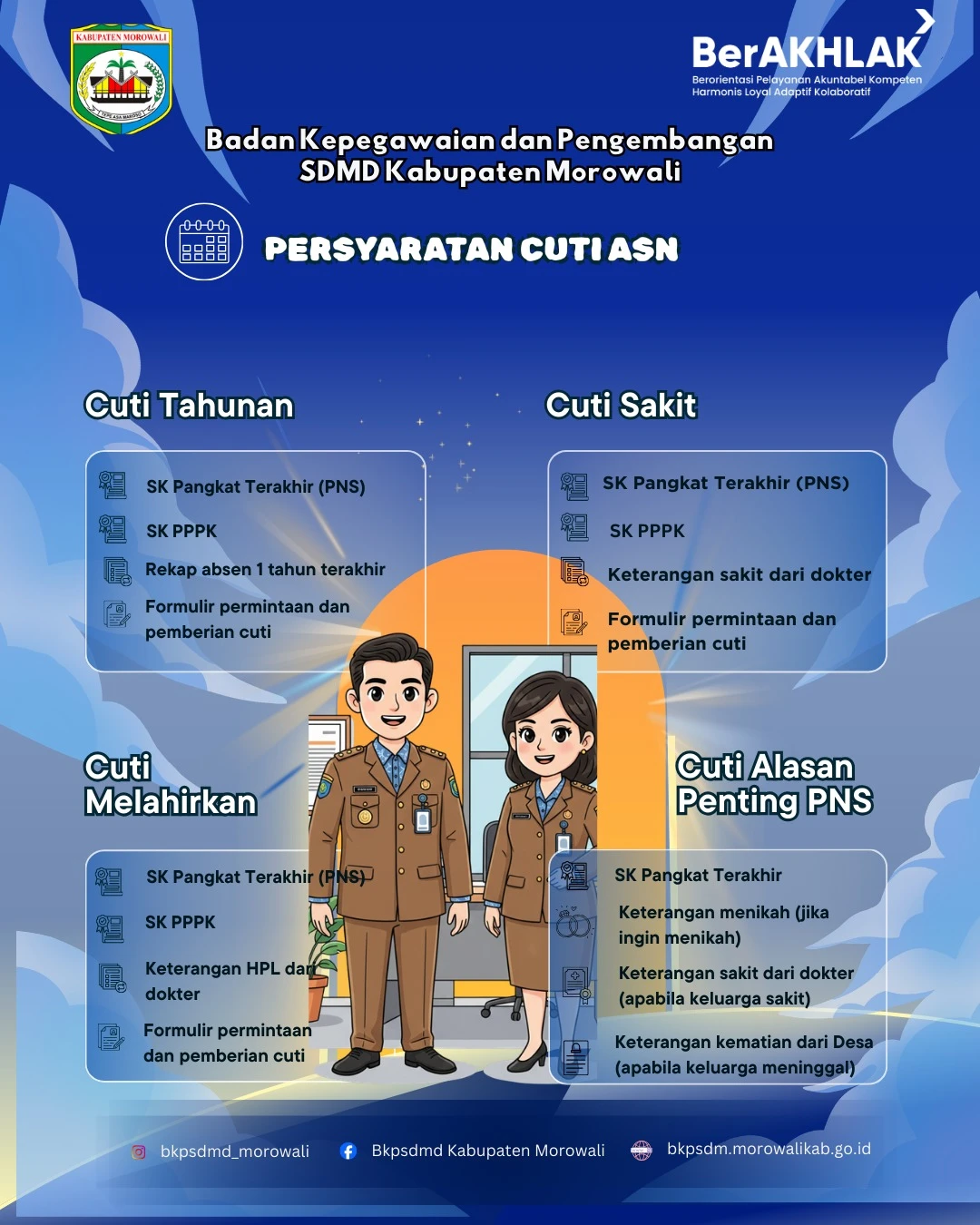 Persyaratan Cuti ASN