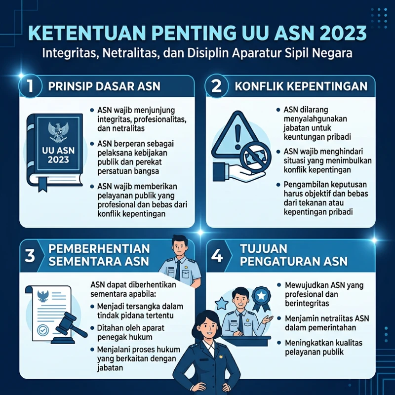 UU ASN 20 Tahun 2023
